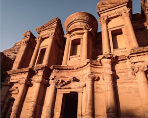 Temple à Petra