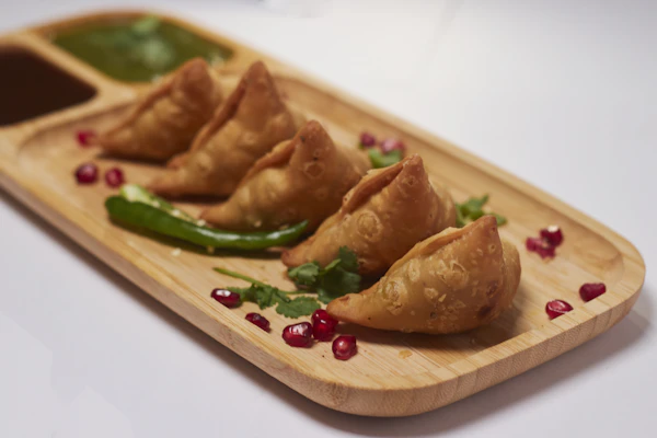 Rabri Samosa