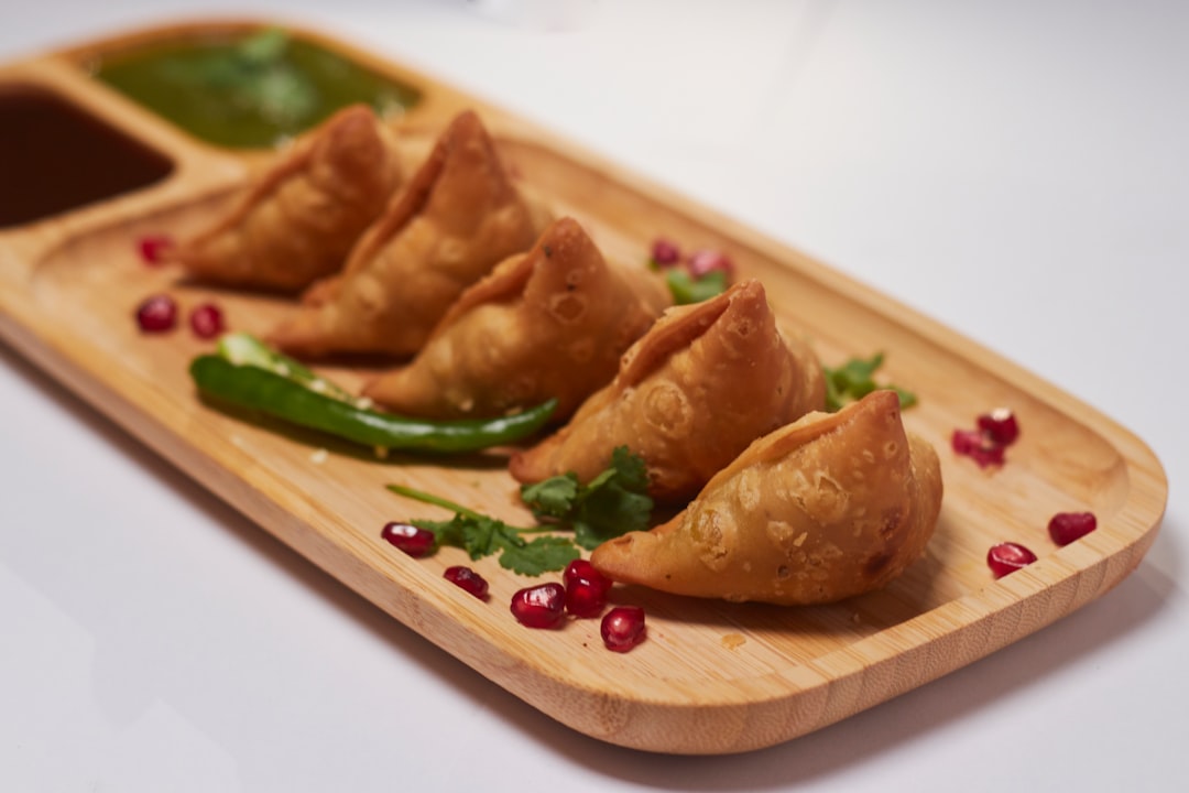 Healthy Samosas (Air-Fried or Baked)