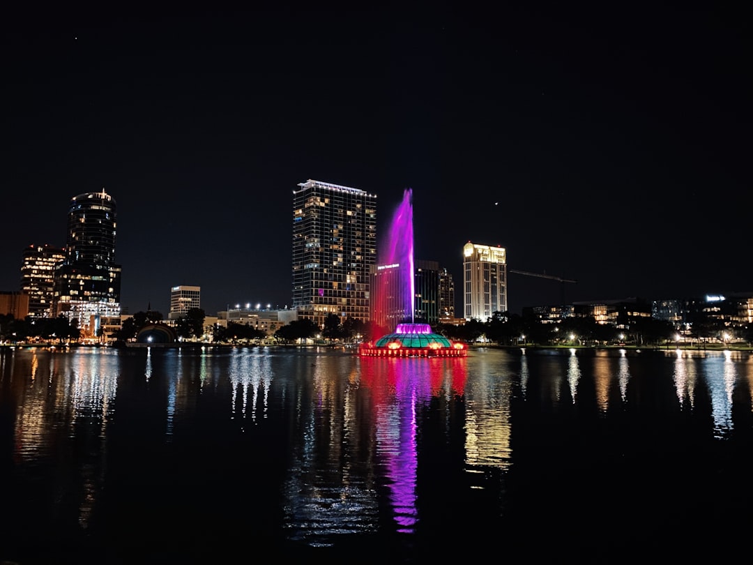 Landmark photo spot Downtown Orlando Epcot