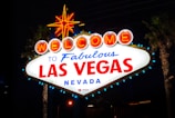 welcome to fabulous las vegas nevada signage