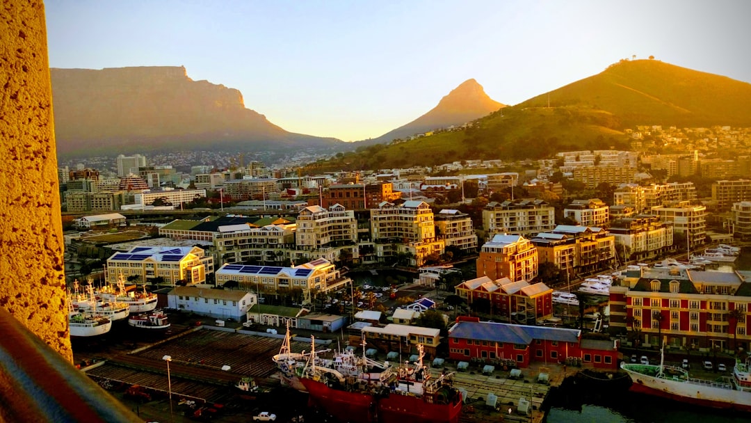 Town photo spot Cape Town Table Mountain