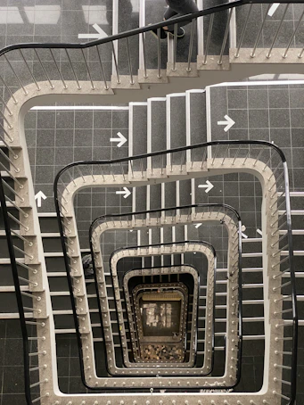 white and black concrete building