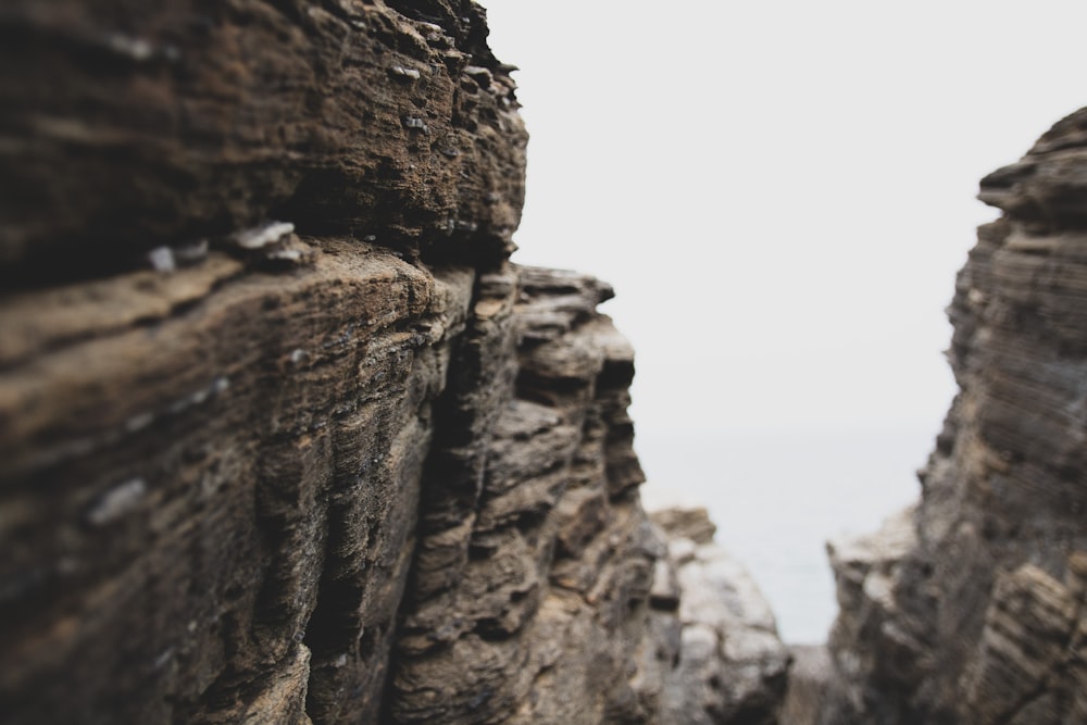 brown rock formation during daytime