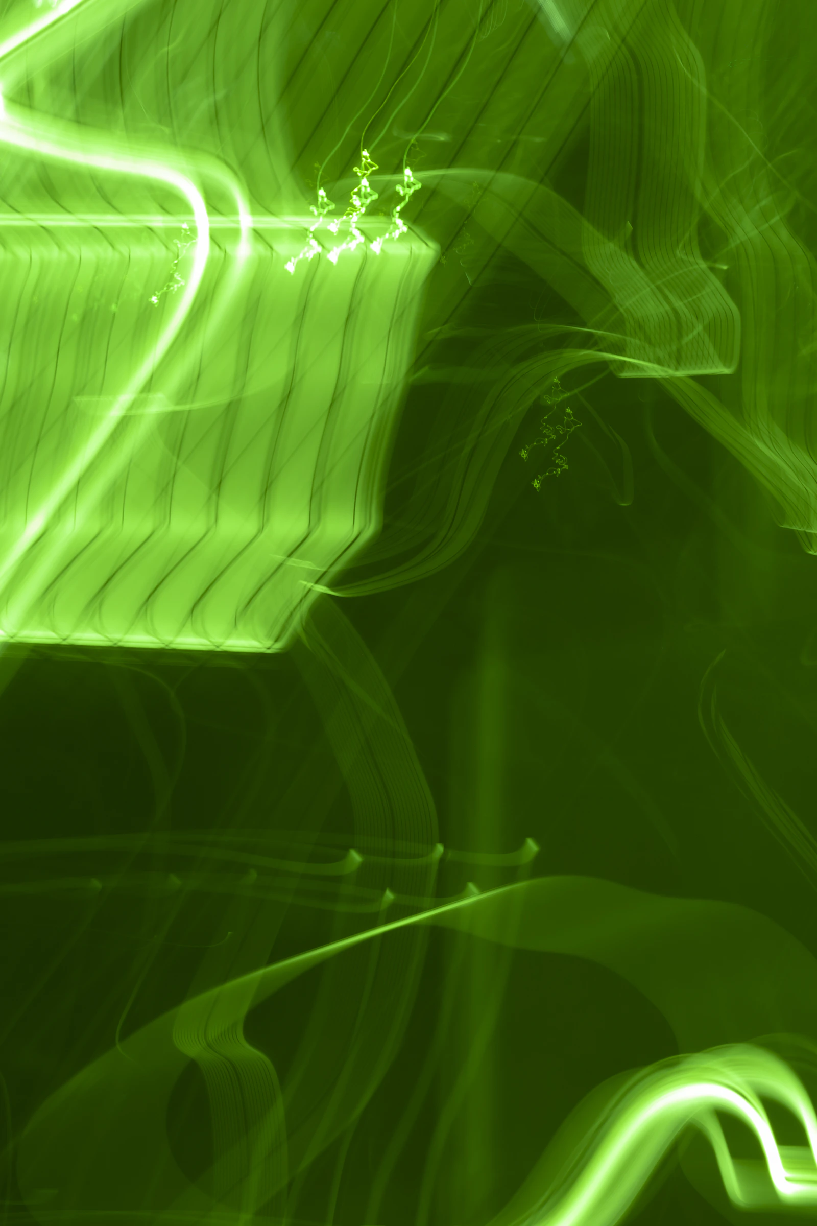 THE GREEN RAY