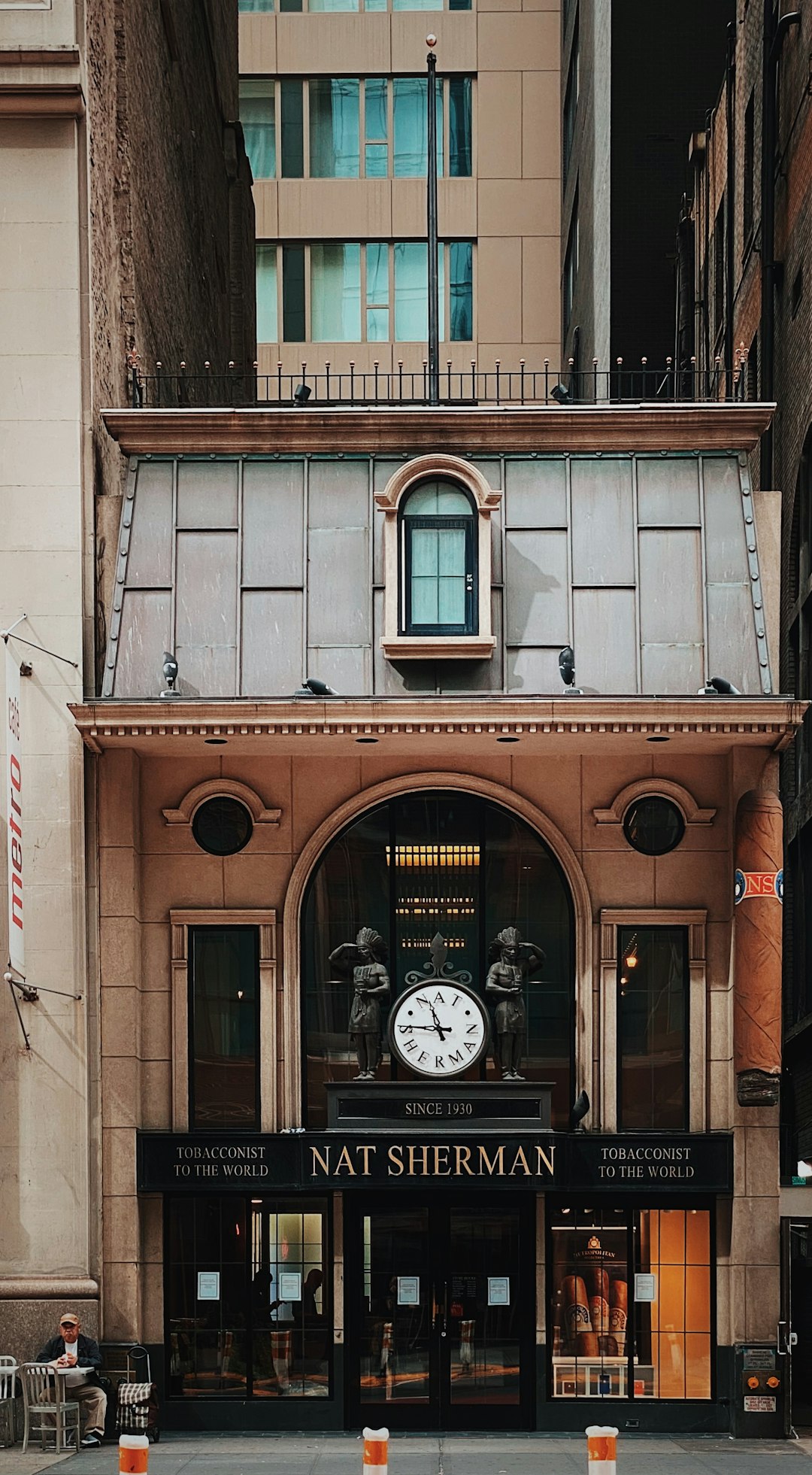 brown and white concrete building