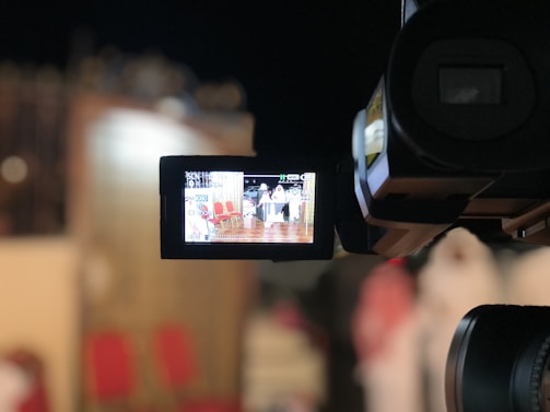 A captivating scene from a marketing video project.