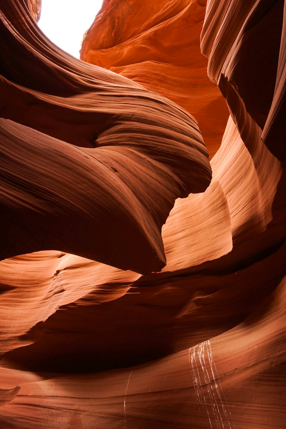 brown rock formation during daytime