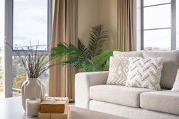 staged real estate investment property