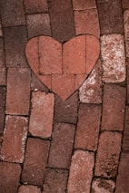 brown and gray brick wall