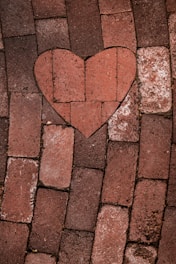 brown and gray brick wall