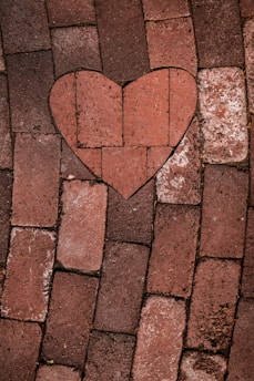 brown and gray brick wall