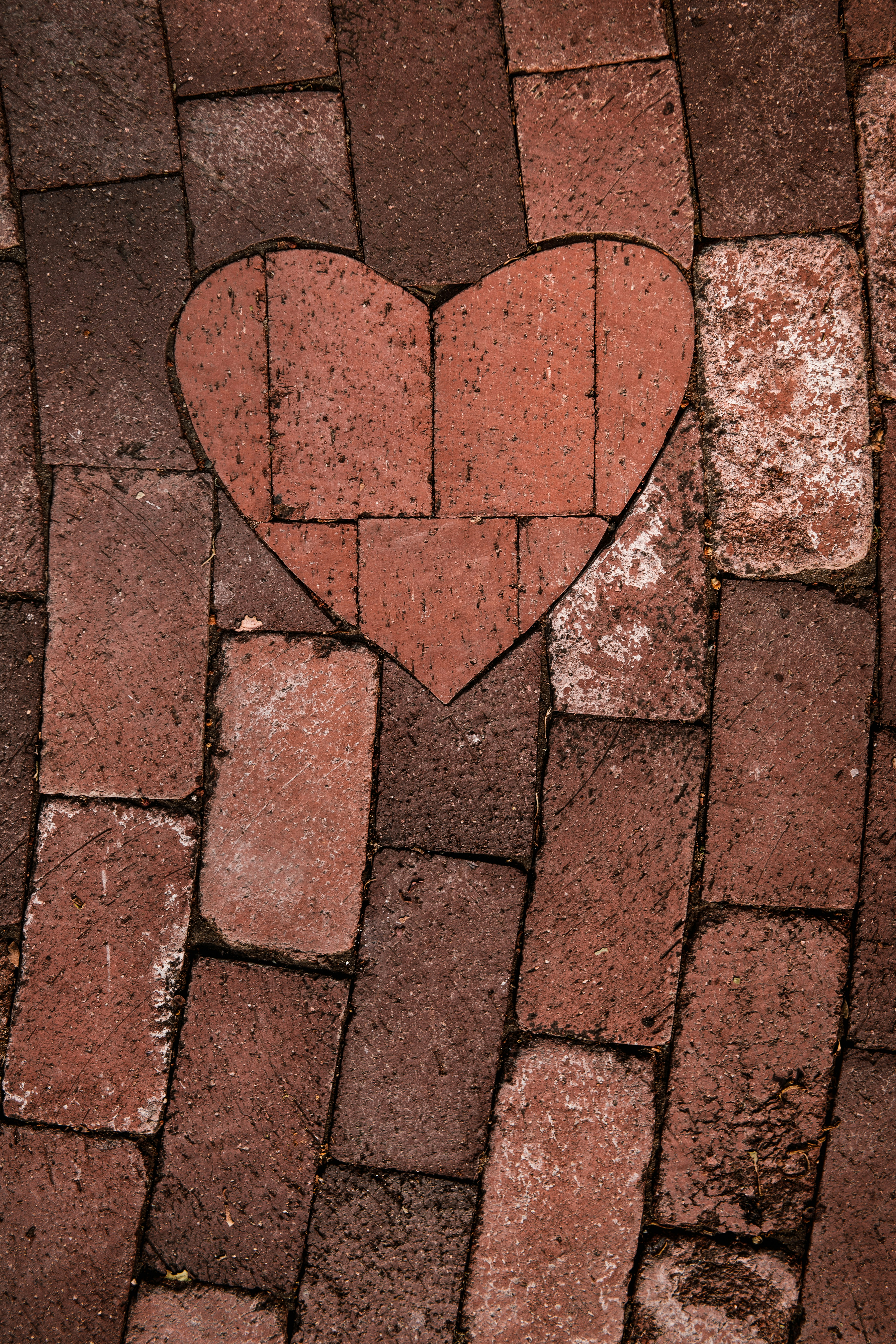 brown and gray brick wall