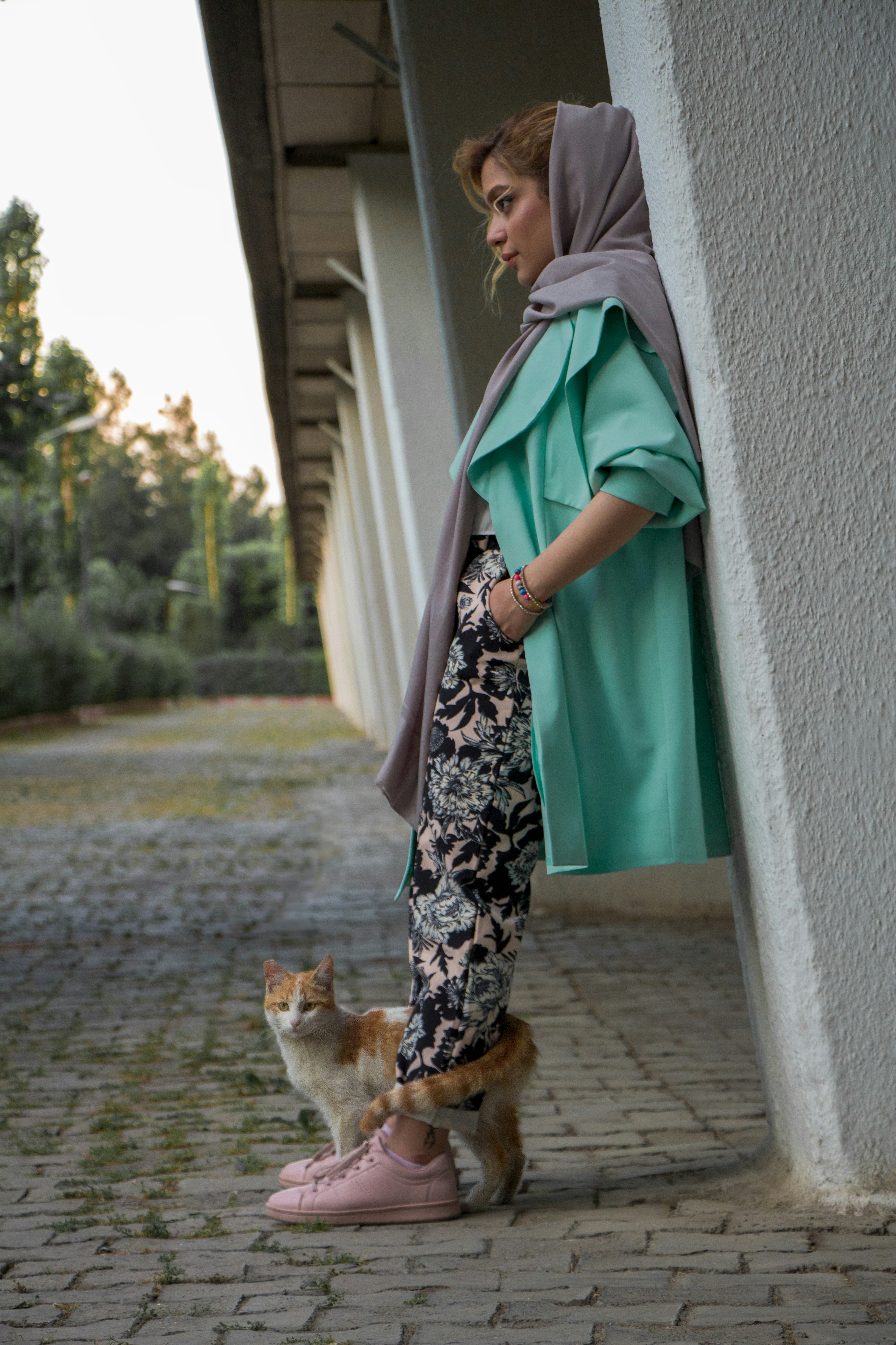 Rubbing Against Your Legs (image credits: unsplash)