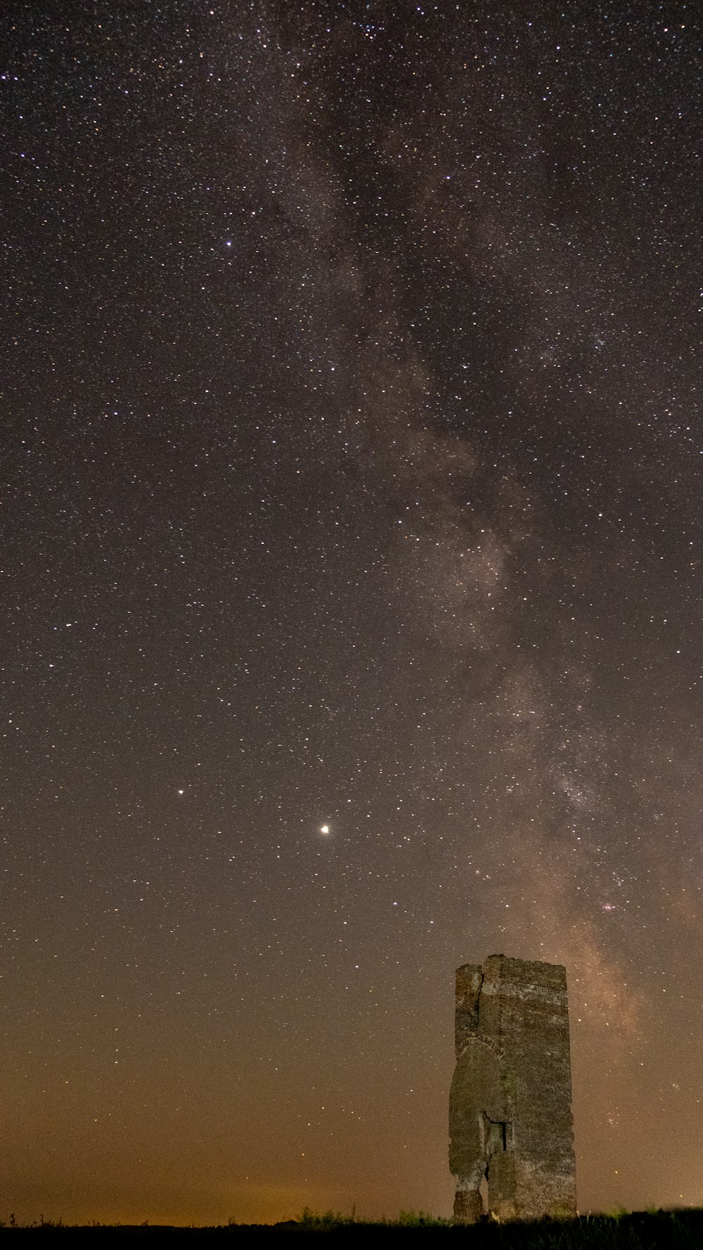 星空の夜空