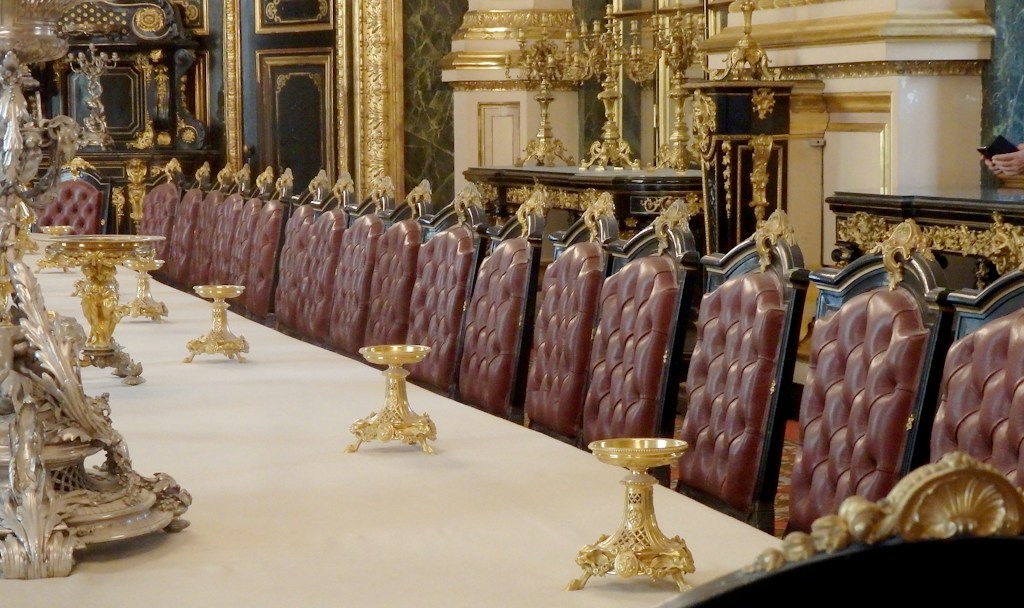 Maroon Dining Chair