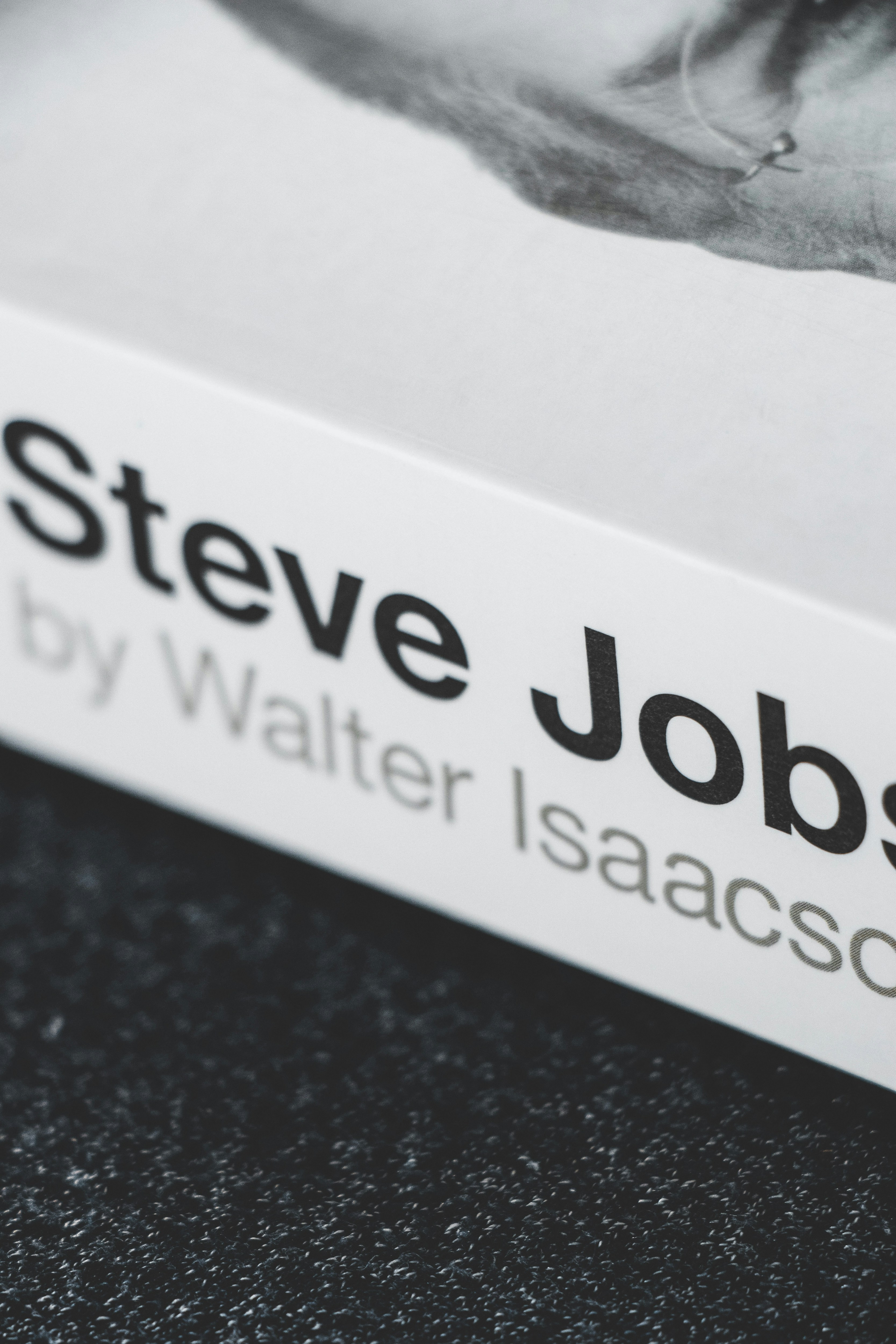 white and black labeled box