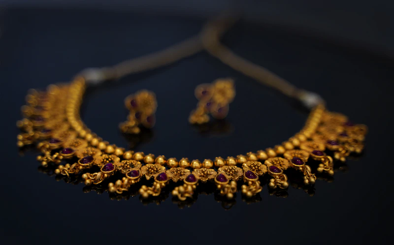 Classic Black Mangalsutra — 1 gram gold plated mangalsutra by GoldVibe Jewellery