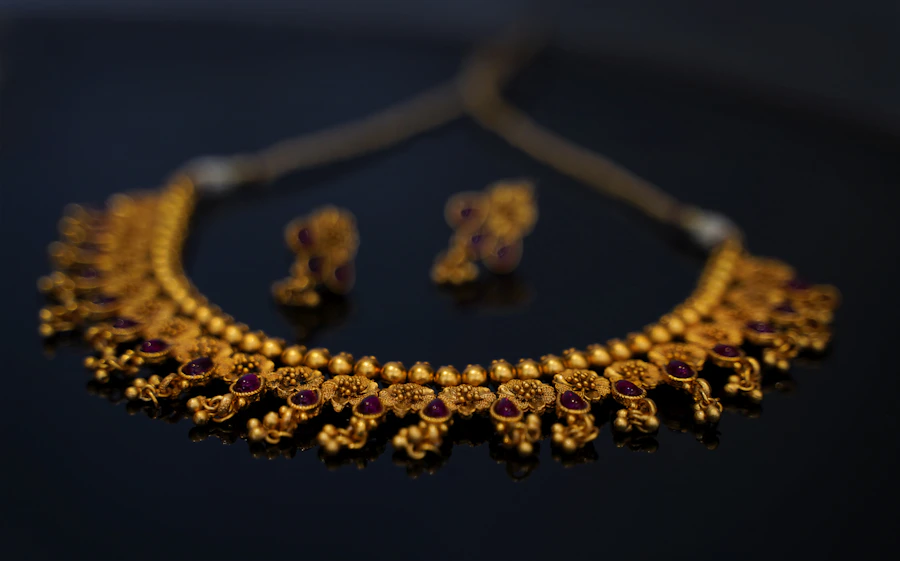 Beaded necklace