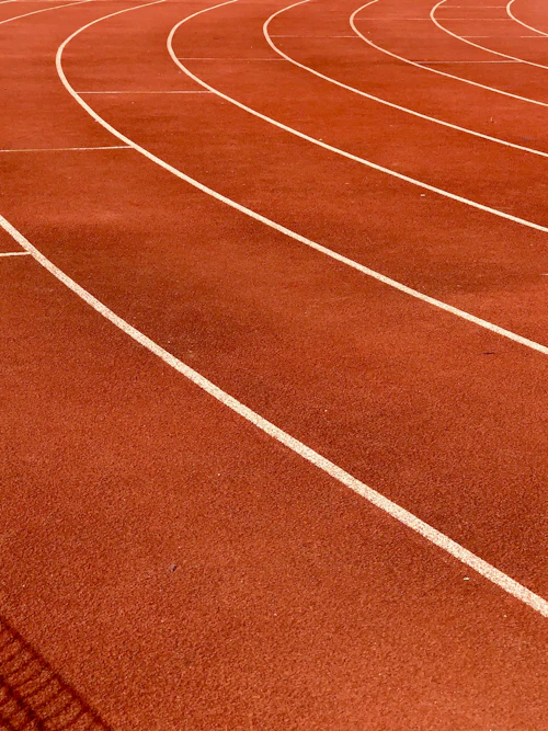 Athletics track and field