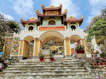 white and brown concrete building