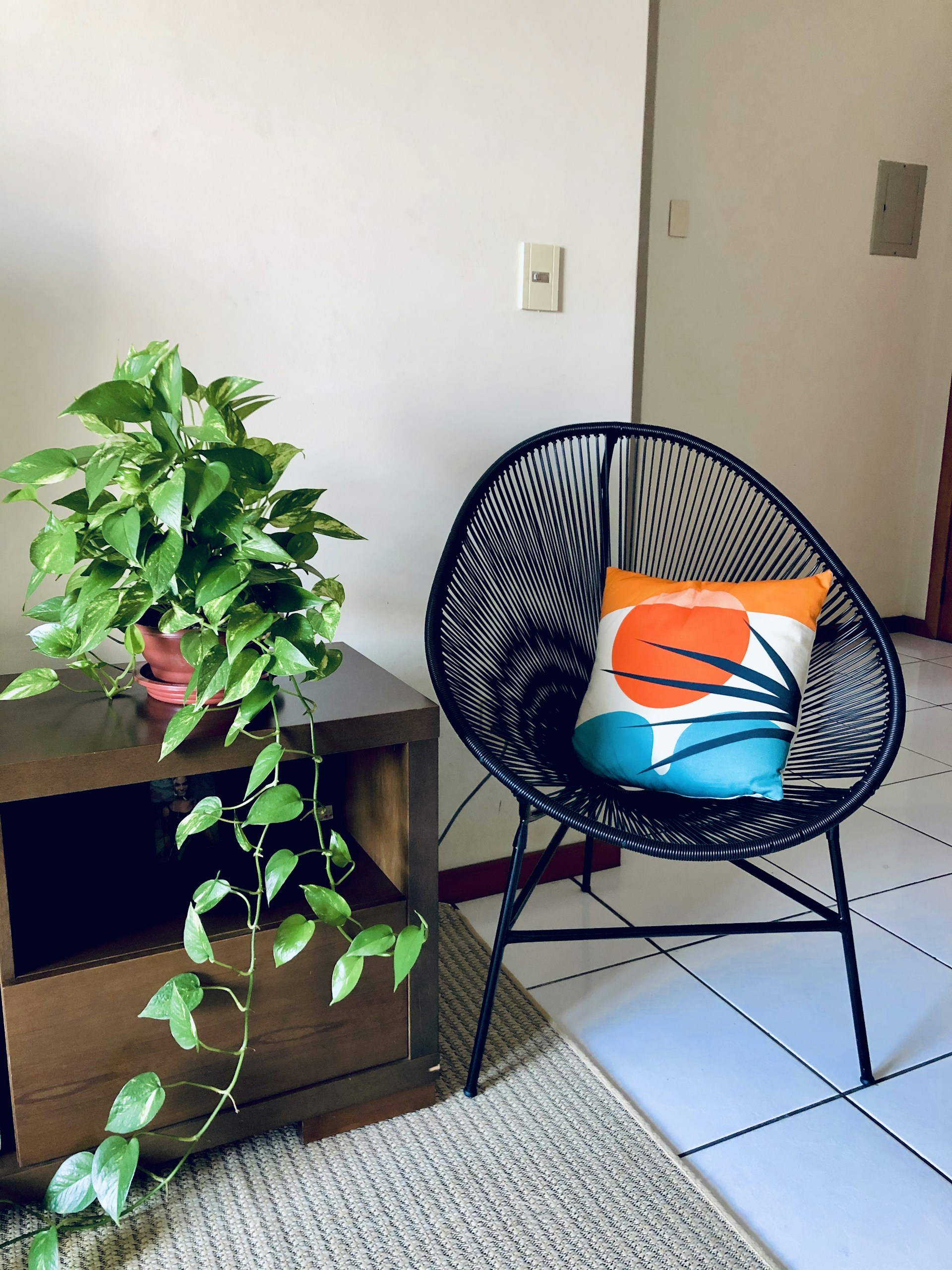 woman wearing yellow long-sleeved dress under white clouds and blue sky during daytime