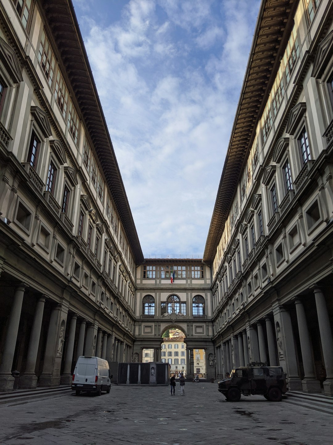 Landmark photo spot Piazzale degli Uffizi Palazzo Pitti