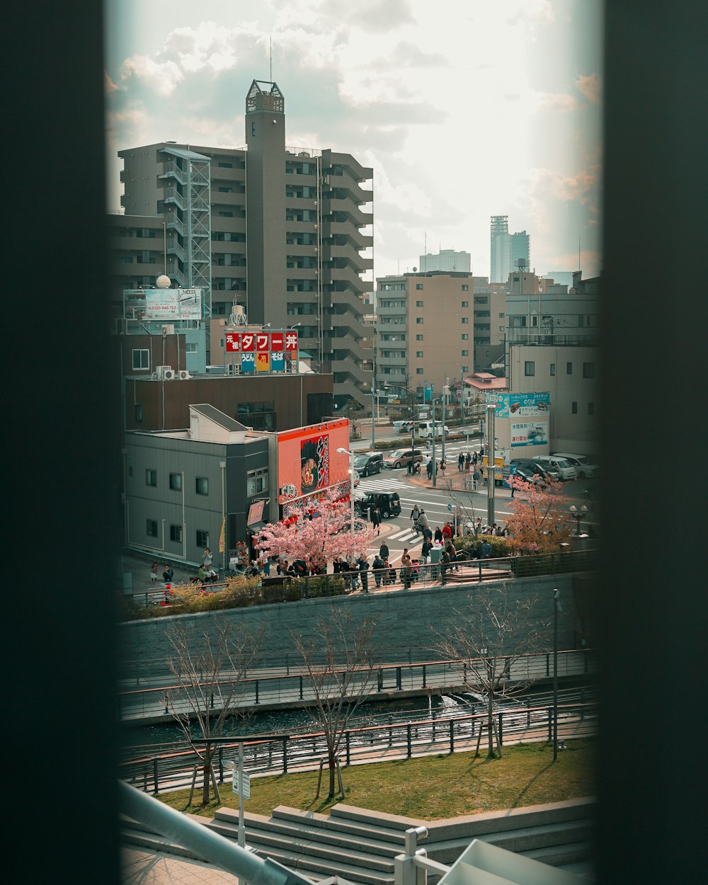 white and red concrete building during daytime