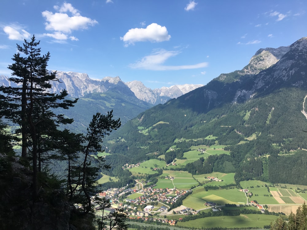 green mountains under blue sky during daytime