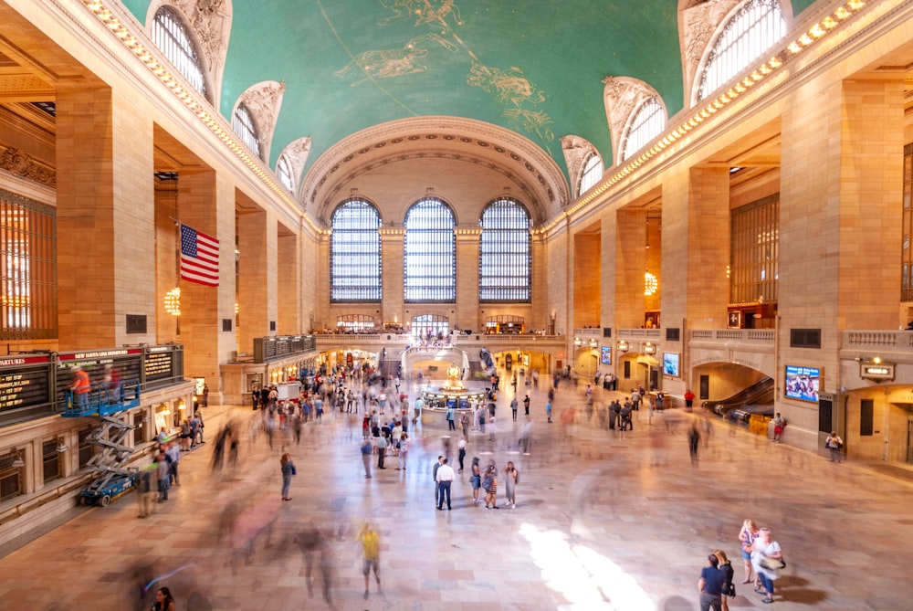 people walking inside building during daytime