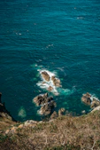 aerial view of sea during daytime