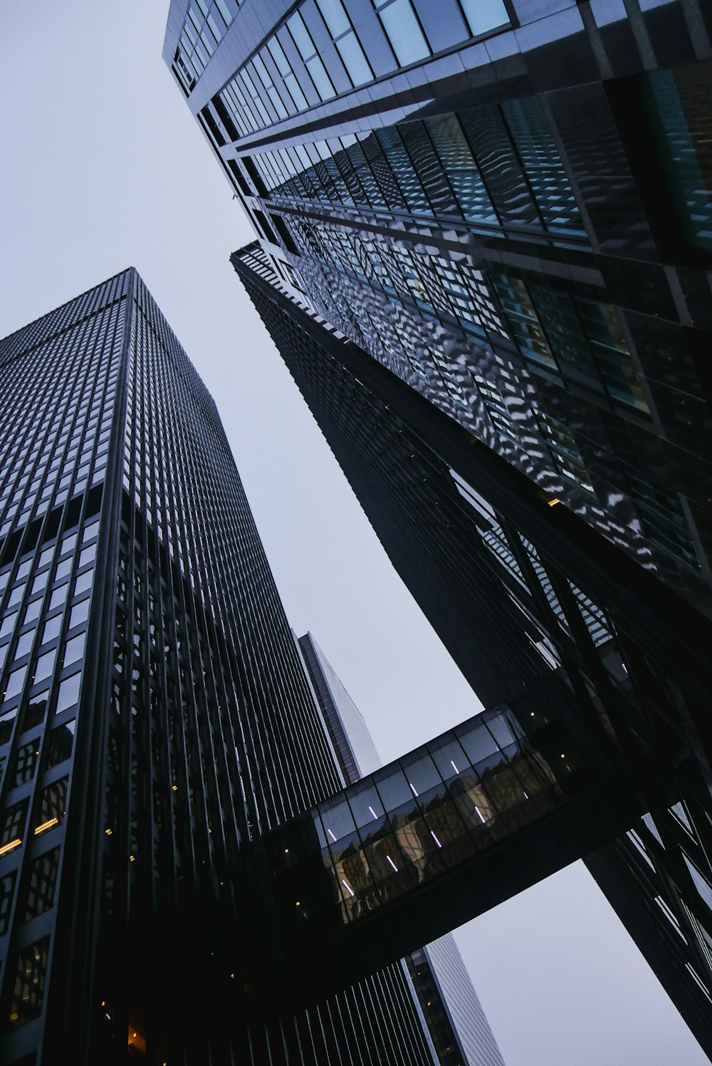 black and gray concrete building