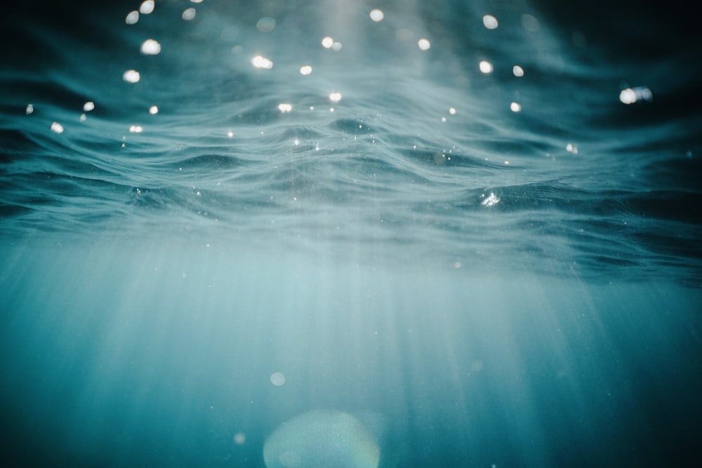 water wave in close up photography