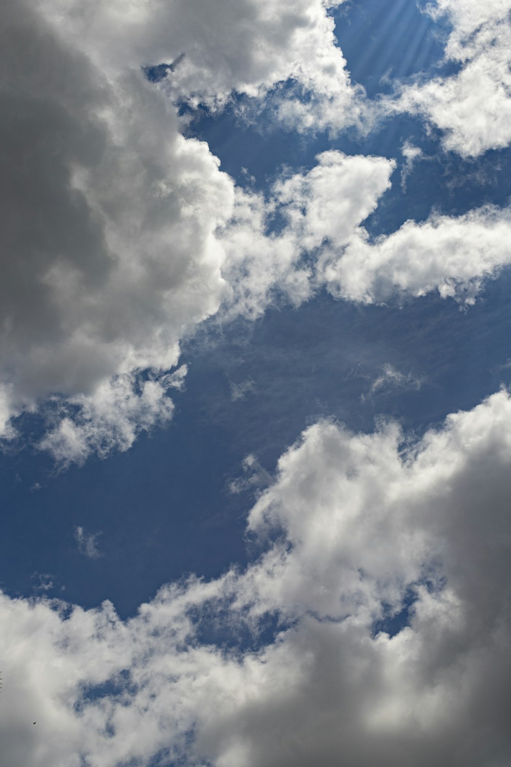 nuvens brancas e céu azul durante o dia