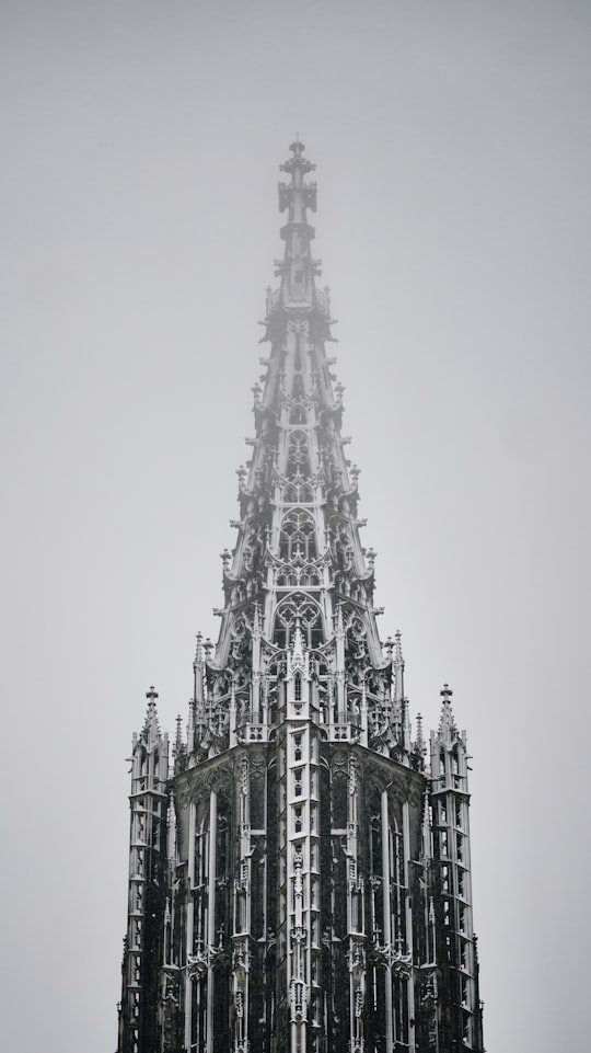 gray concrete building during daytime in Ulm Germany