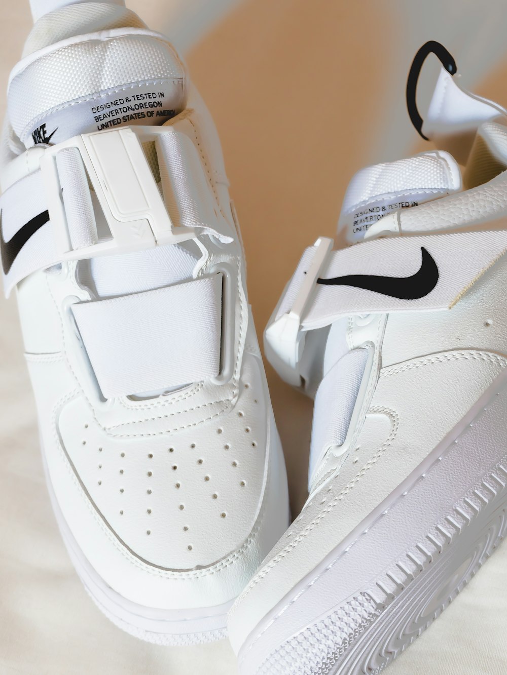 Bianca Nike Air Force 1 Scarpe