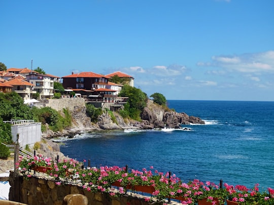 houses near body of water during daytime in Sozopol Bulgaria