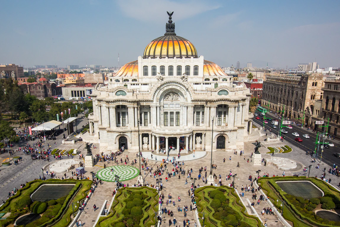Palacio de Bellas Artes in Mexico City