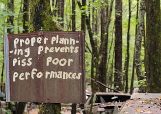 "No planificar es planificar el fracaso". - Benjamin Franklin
