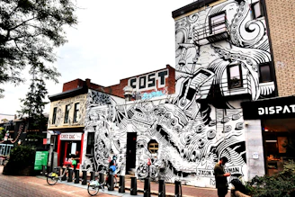 A vibrant illustration of a kraken rising from the deep blue sea, symbolizing the power of Odiseafest.