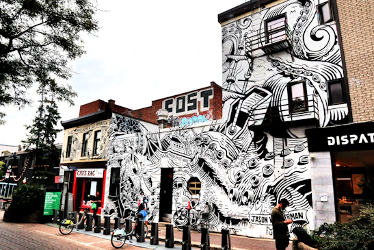 A stylized kraken illustration wrapping around a ticket, blending mythological art with modern festival vibes.