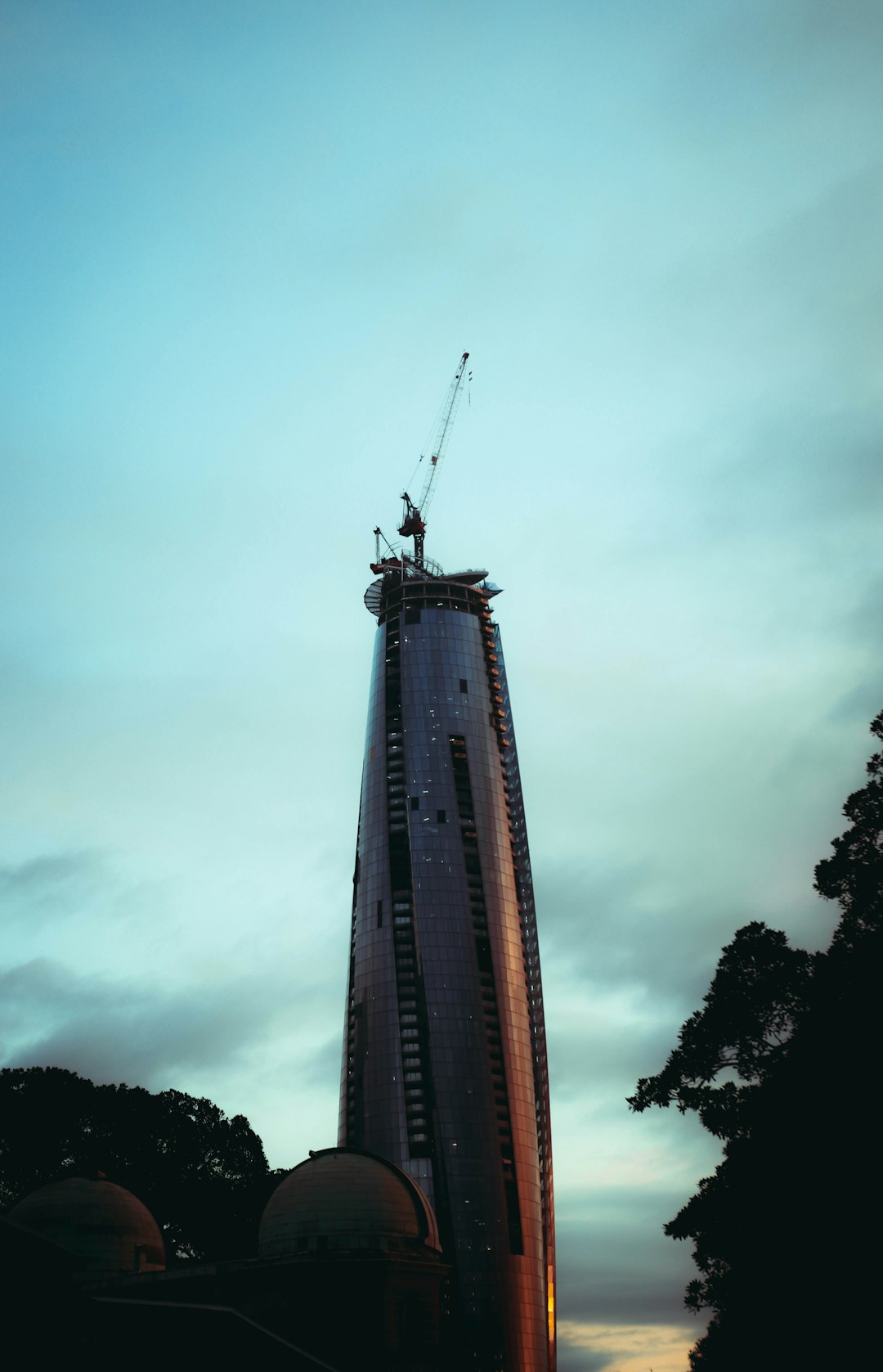 brown and black high rise building