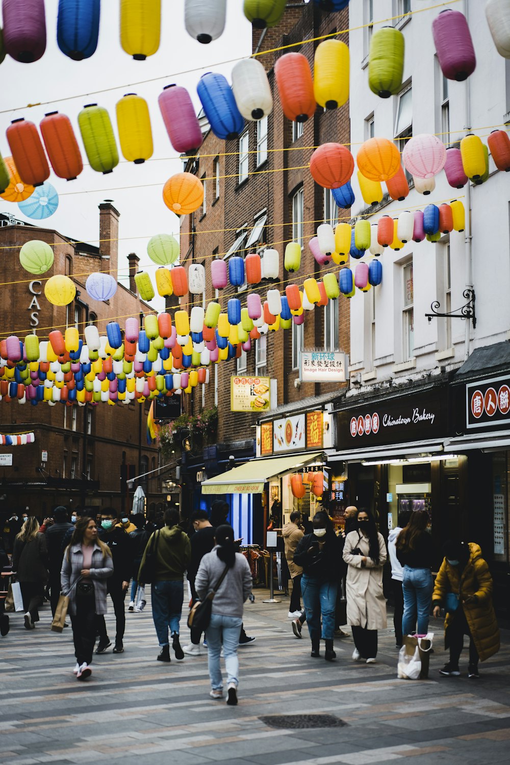 people walking on street during daytime