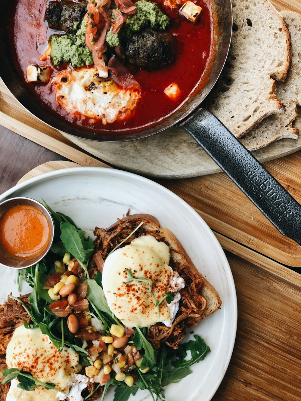 cooked food on white ceramic bowl