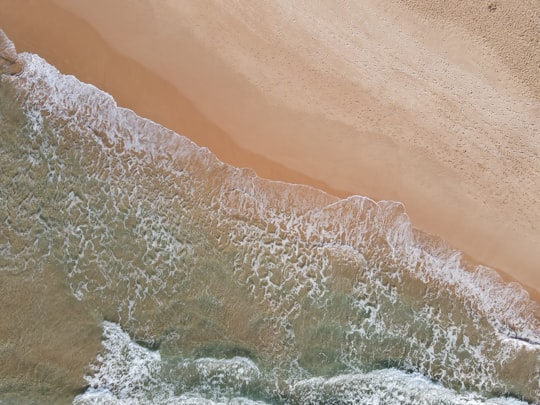 ocean waves crashing on shore during daytime in Manly NSW 2095 Australia