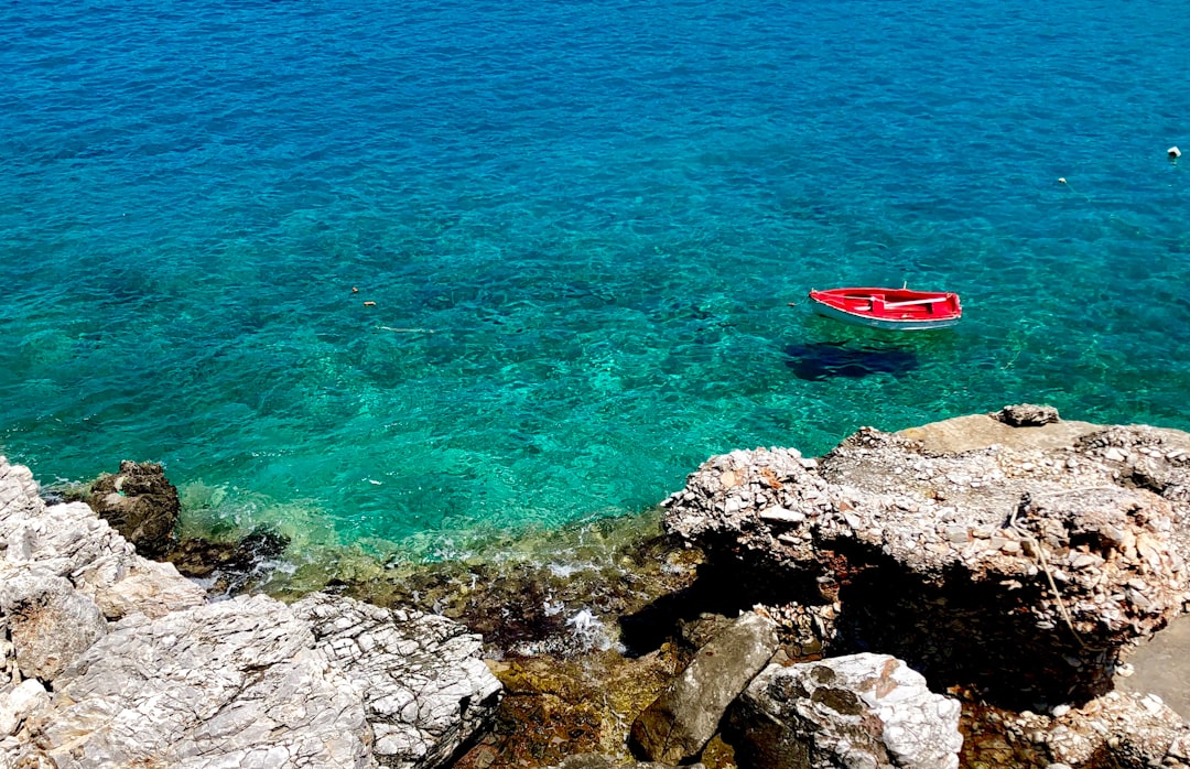 Bay photo spot Agios Nikolaos beach Archipel de Santorin