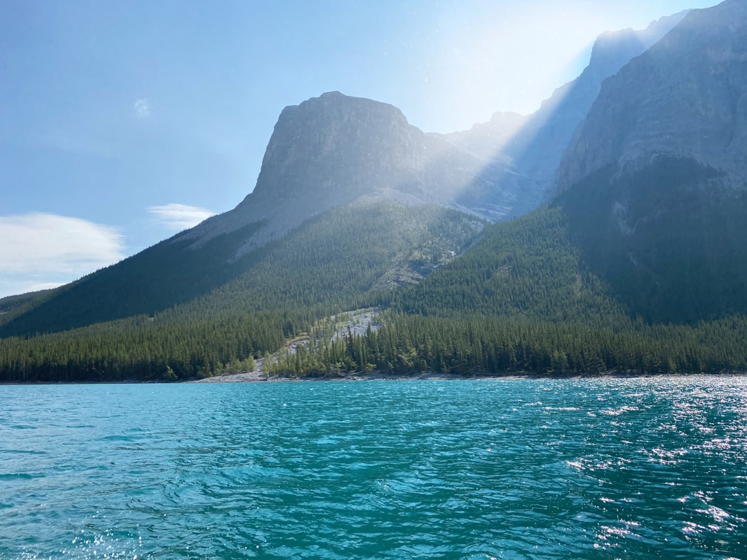 Highland photo spot Lake Minnewanka Lake Louise