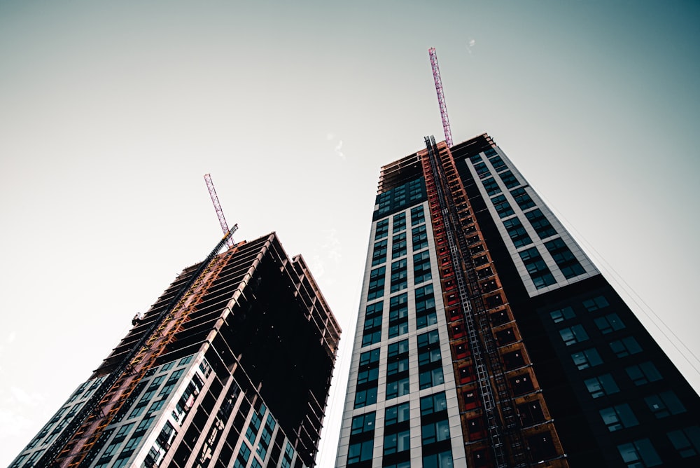 brown and black concrete building