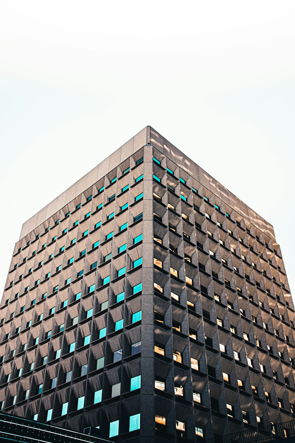 gray concrete building during daytime