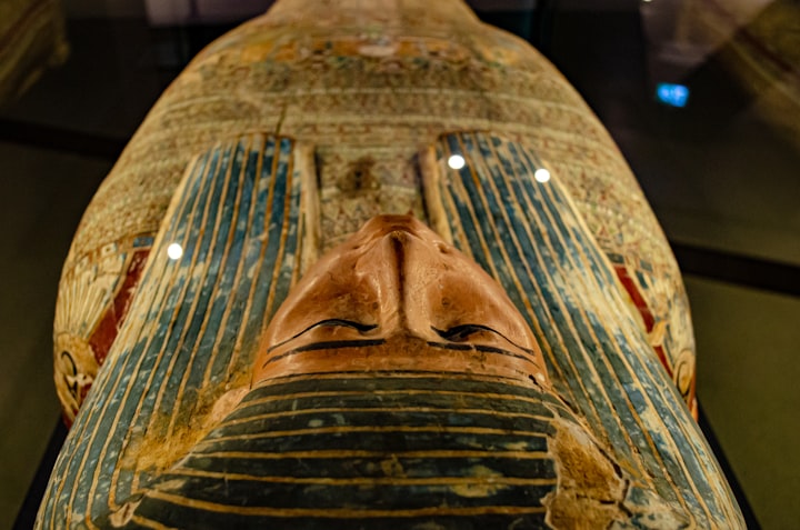 Revealing the secret of mummification when the Pharaohs.